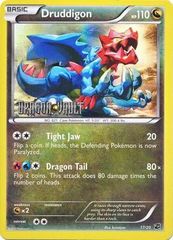 Druddigon 17/20 Sheen Holo Stamp Promo - Dragon Vault Blister Exclusive